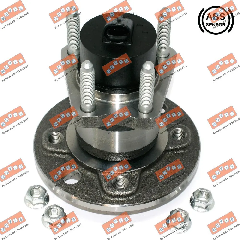 Wheel Bearing Kit (ASB0928)