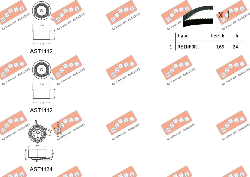 Timing Belt Kit