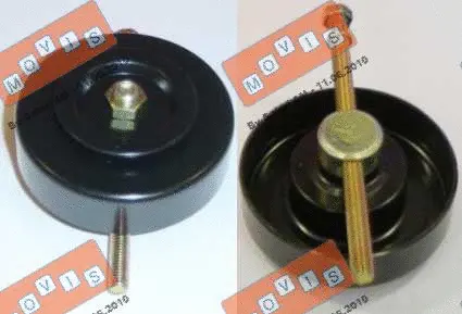Deflection/Guide Pulley, V-ribbed belt (AST2647)