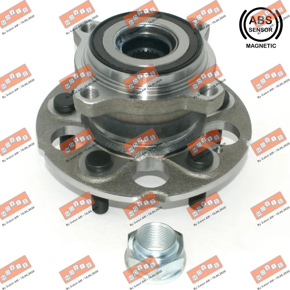 Wheel Bearing Kit (ASB2329)