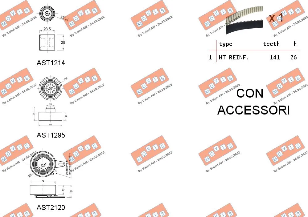 Timing Belt Kit