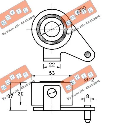 Tensioner Pulley, timing belt