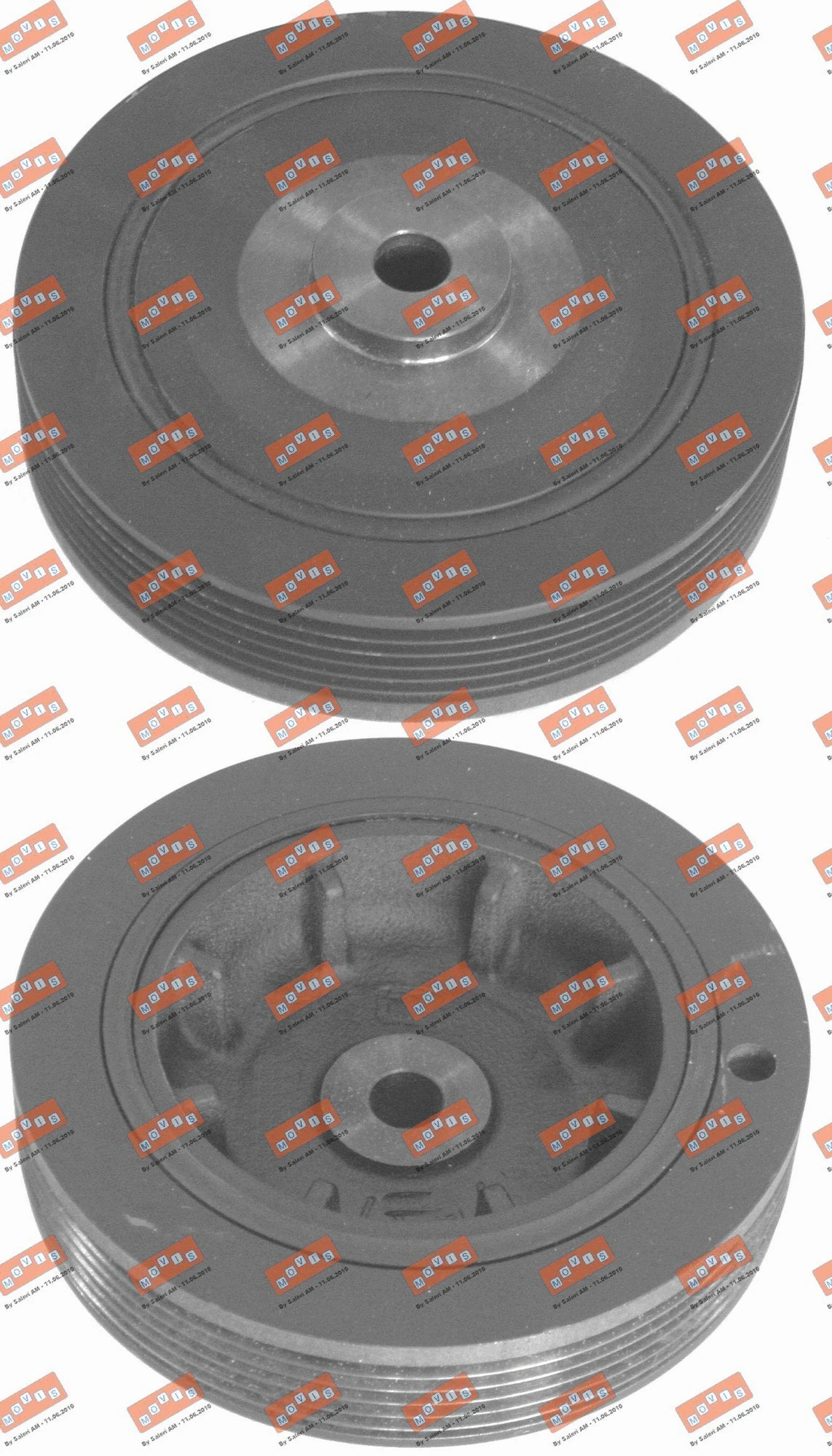 Belt Pulley, crankshaft (AST9088)