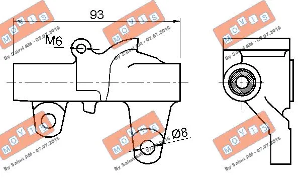Vibration Damper, timing belt