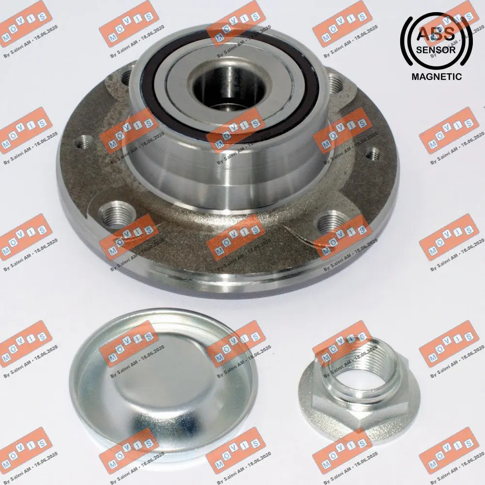 Wheel Bearing Kit (ASB1992)