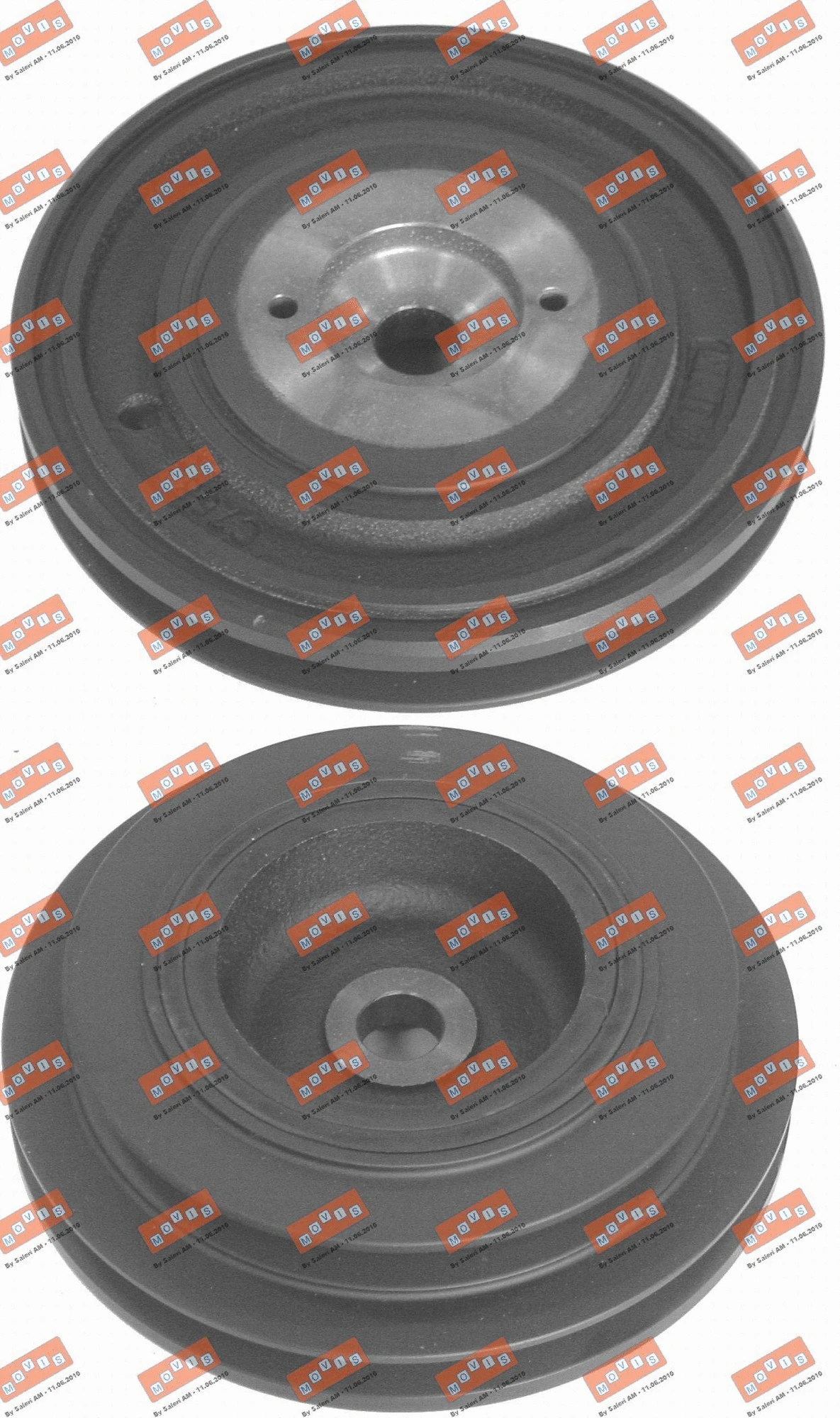 Belt Pulley, crankshaft (AST9089)