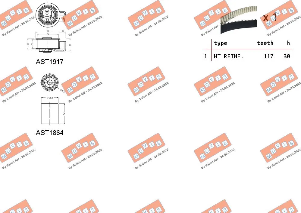 Timing Belt Kit