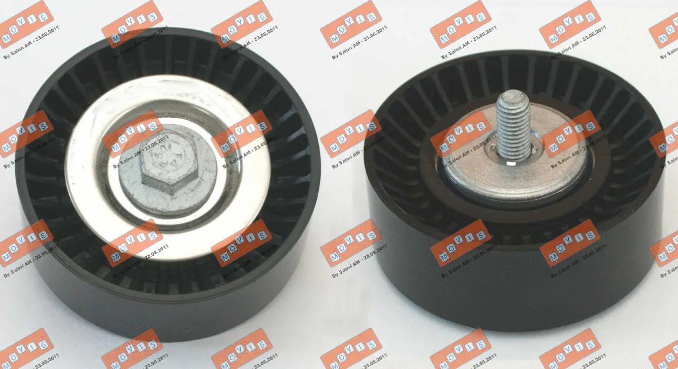 Deflection/Guide Pulley, V-ribbed belt (AST3314)