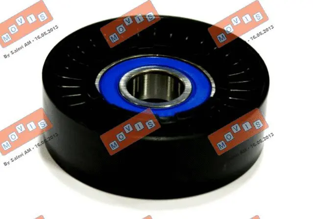 Deflection/Guide Pulley, V-ribbed belt (AST1898)