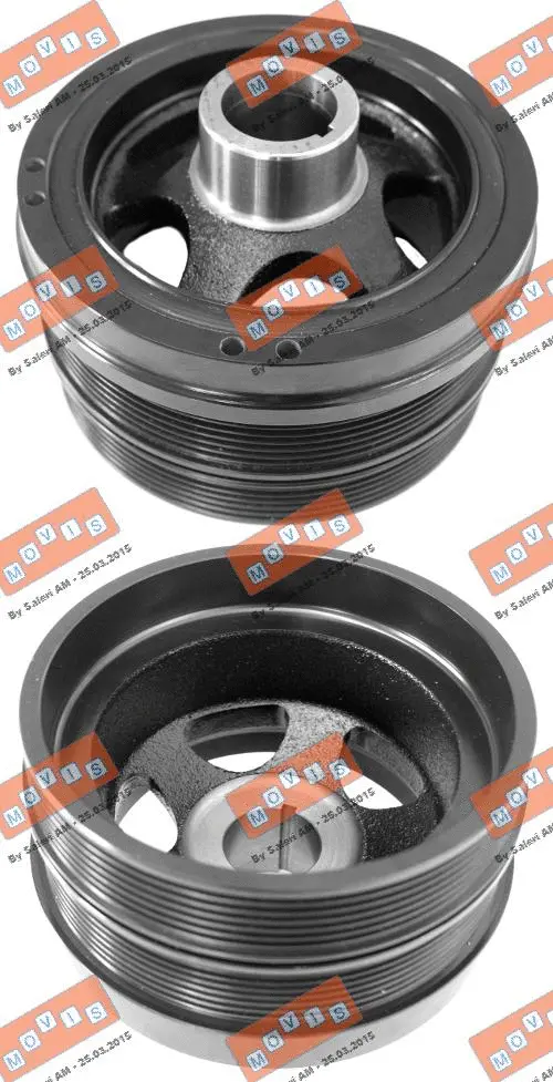 Belt Pulley, crankshaft (AST9318)