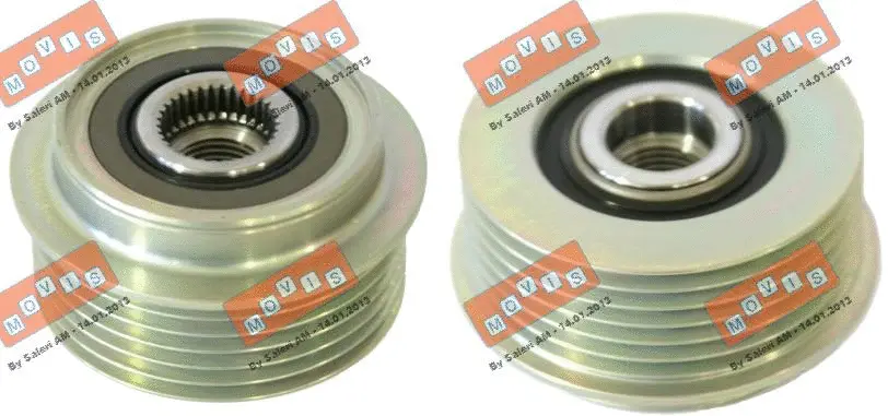Alternator Freewheel Clutch (AST3591)