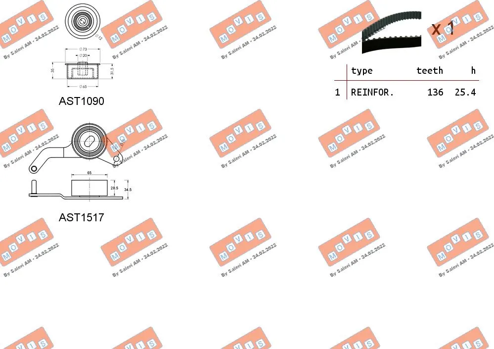 Timing Belt Kit