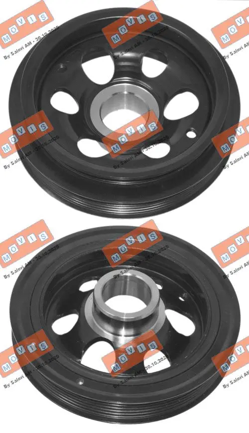 Belt Pulley, crankshaft (AST9362)