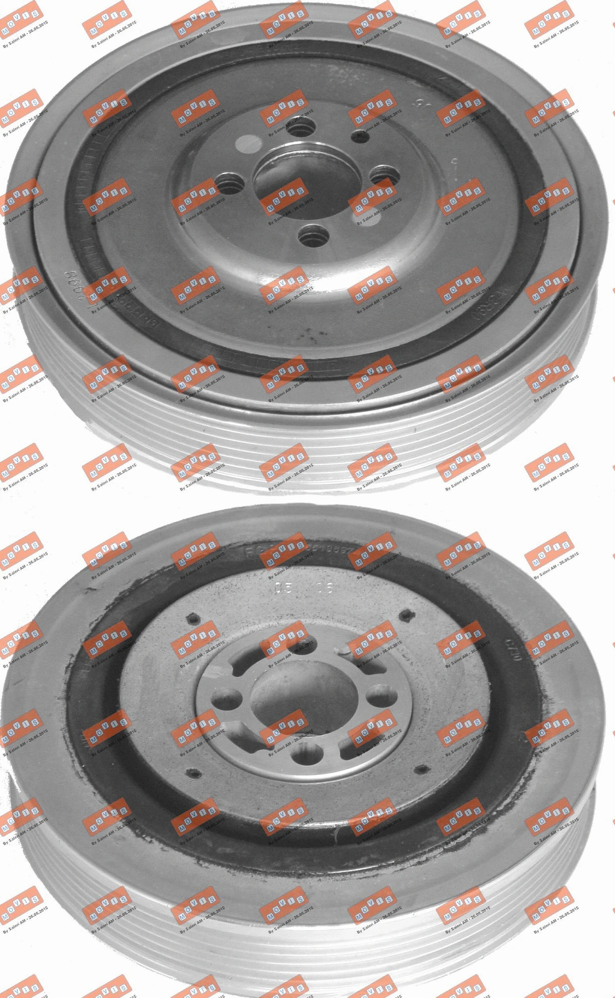 Belt Pulley, crankshaft (AST9173)