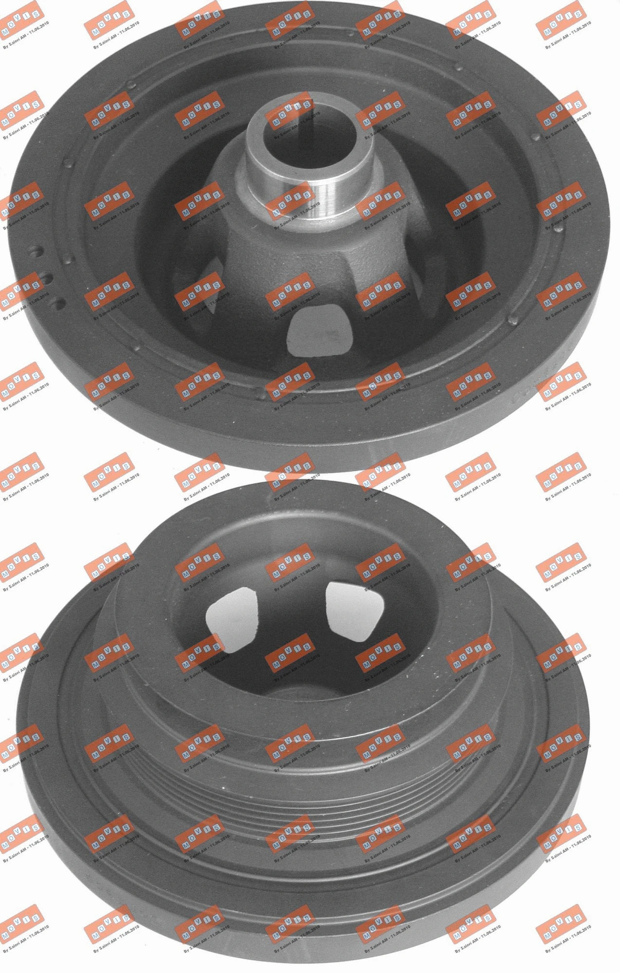 Belt Pulley, crankshaft (AST9134)