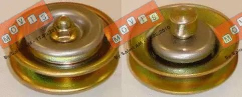 Deflection/Guide Pulley, V-ribbed belt (AST2496)