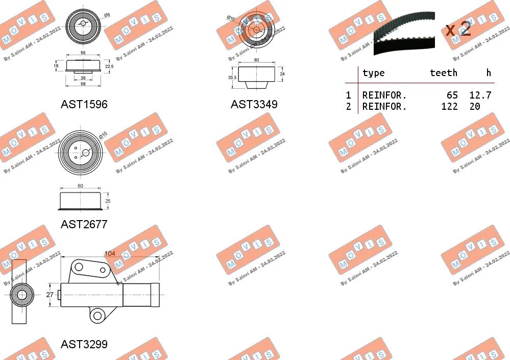Timing Belt Kit