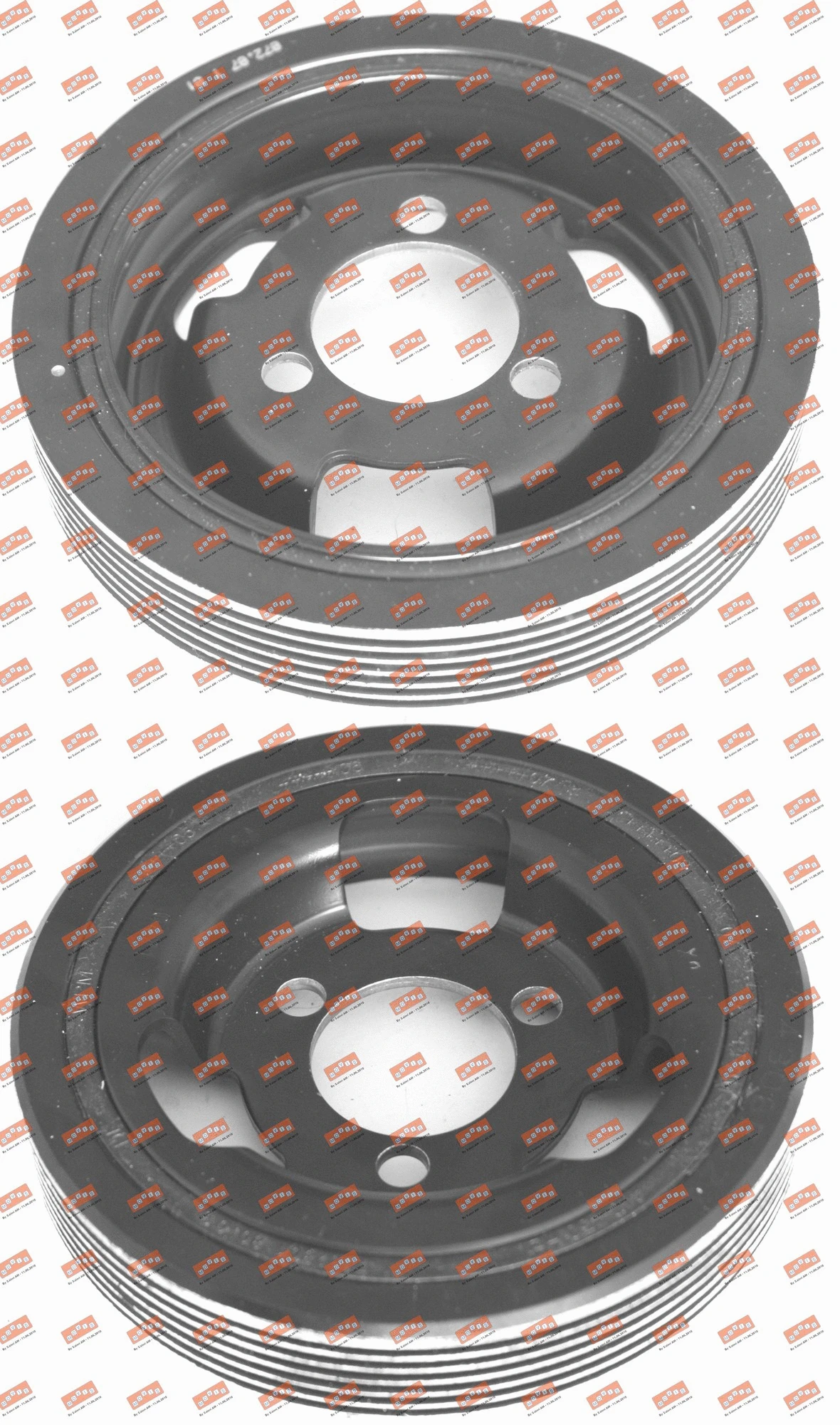 Belt Pulley, crankshaft (AST9187)