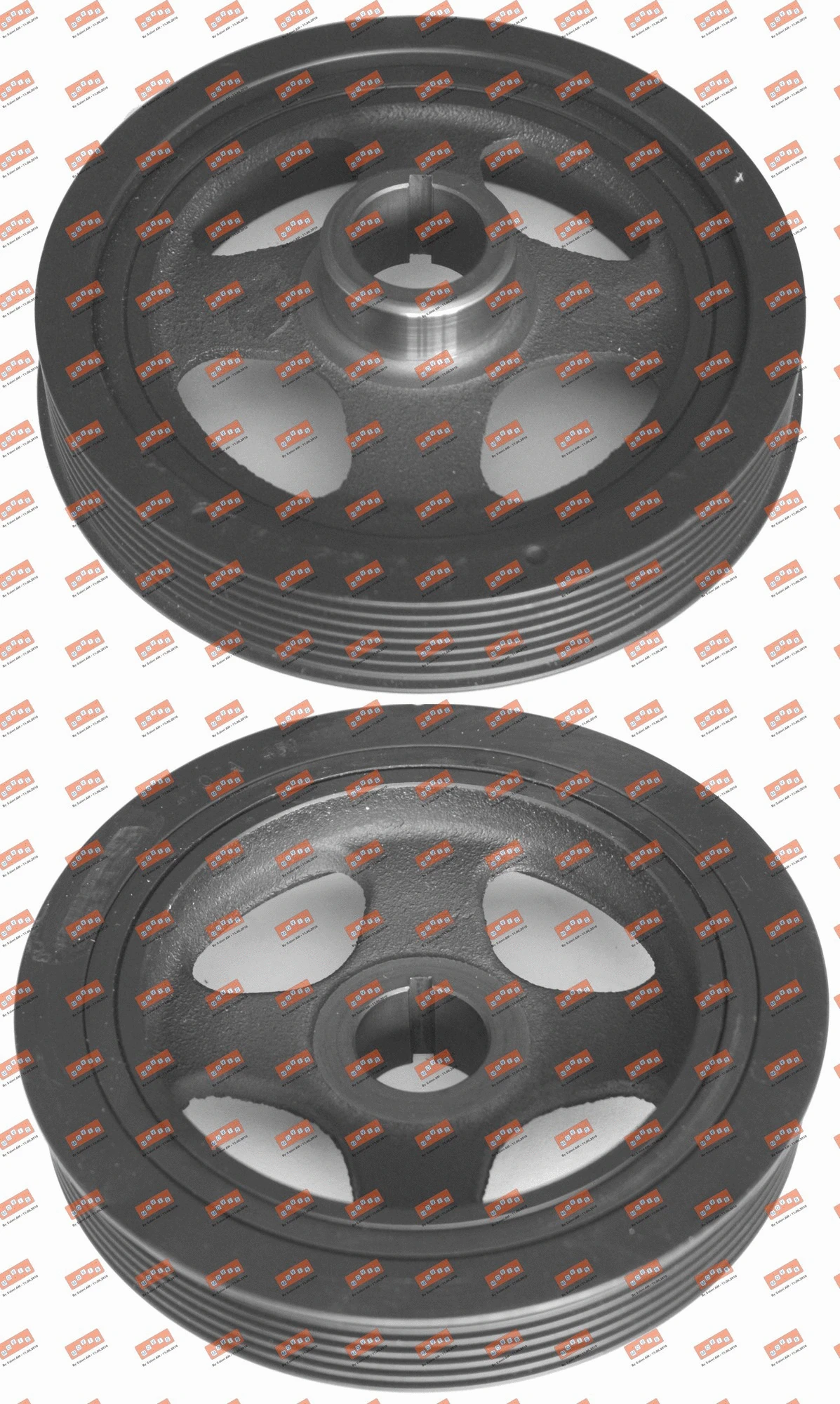 Belt Pulley, crankshaft (AST9192)