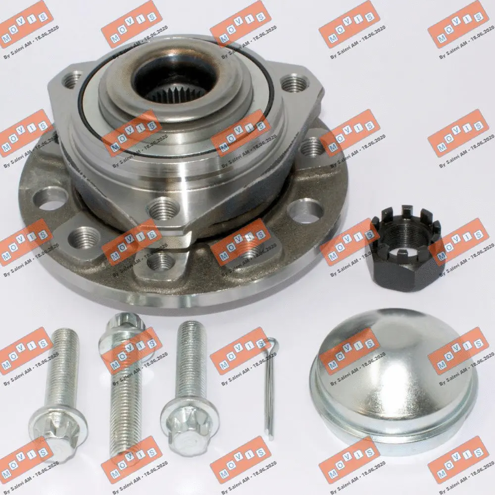 Wheel Bearing Kit (ASB1777)