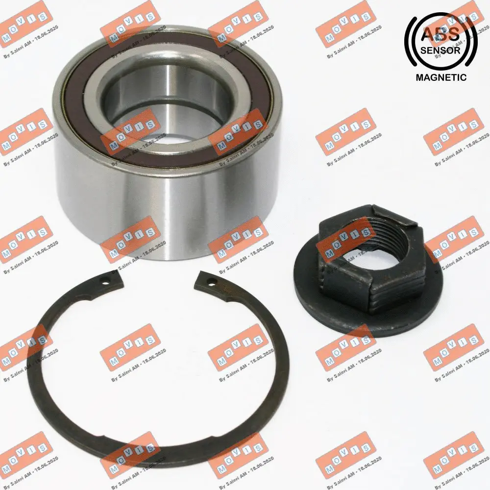 Wheel Bearing Kit (ASB1873)