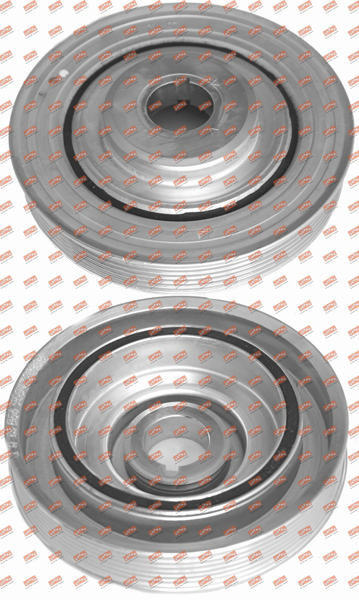 Belt Pulley, crankshaft (AST9227)