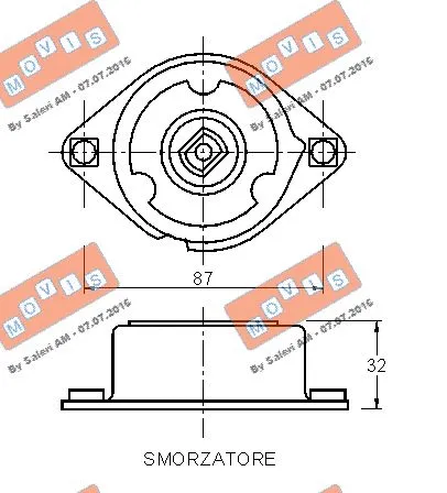 Belt Tensioner, V-ribbed belt