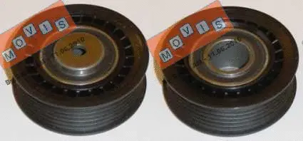 Deflection/Guide Pulley, V-ribbed belt (AST1578)