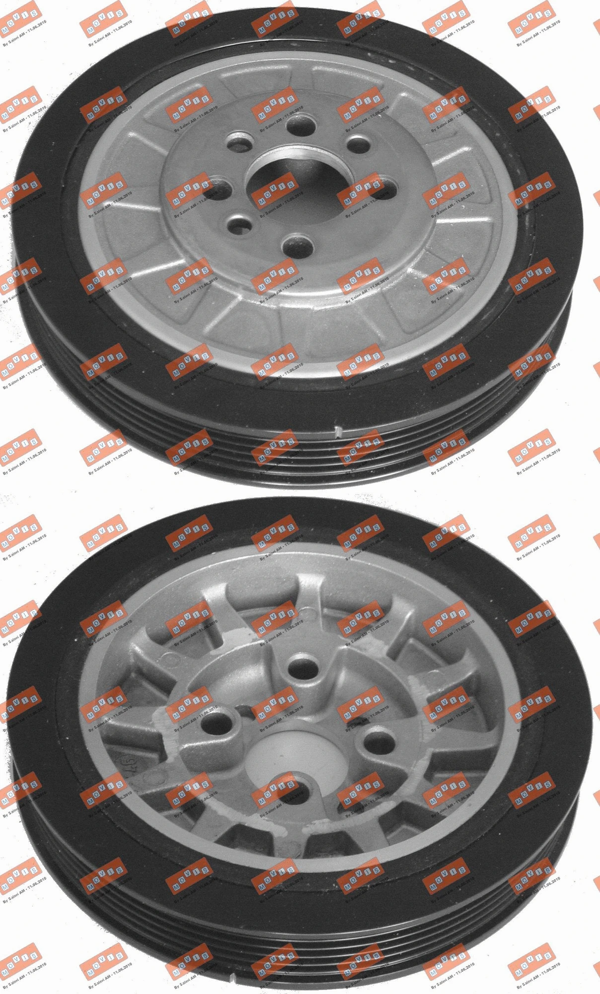 Belt Pulley, crankshaft (AST9106)