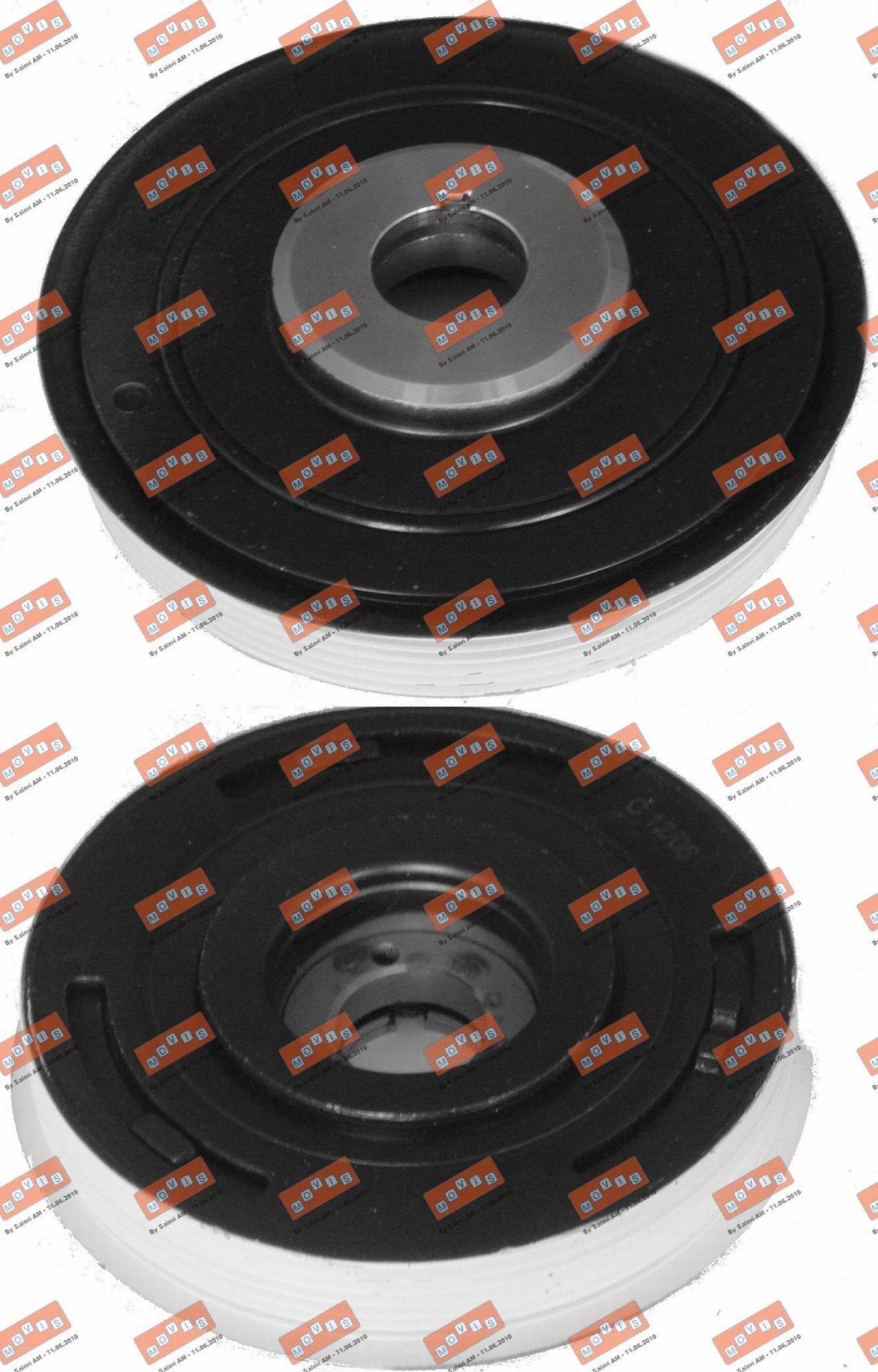 Belt Pulley, crankshaft (AST9002)