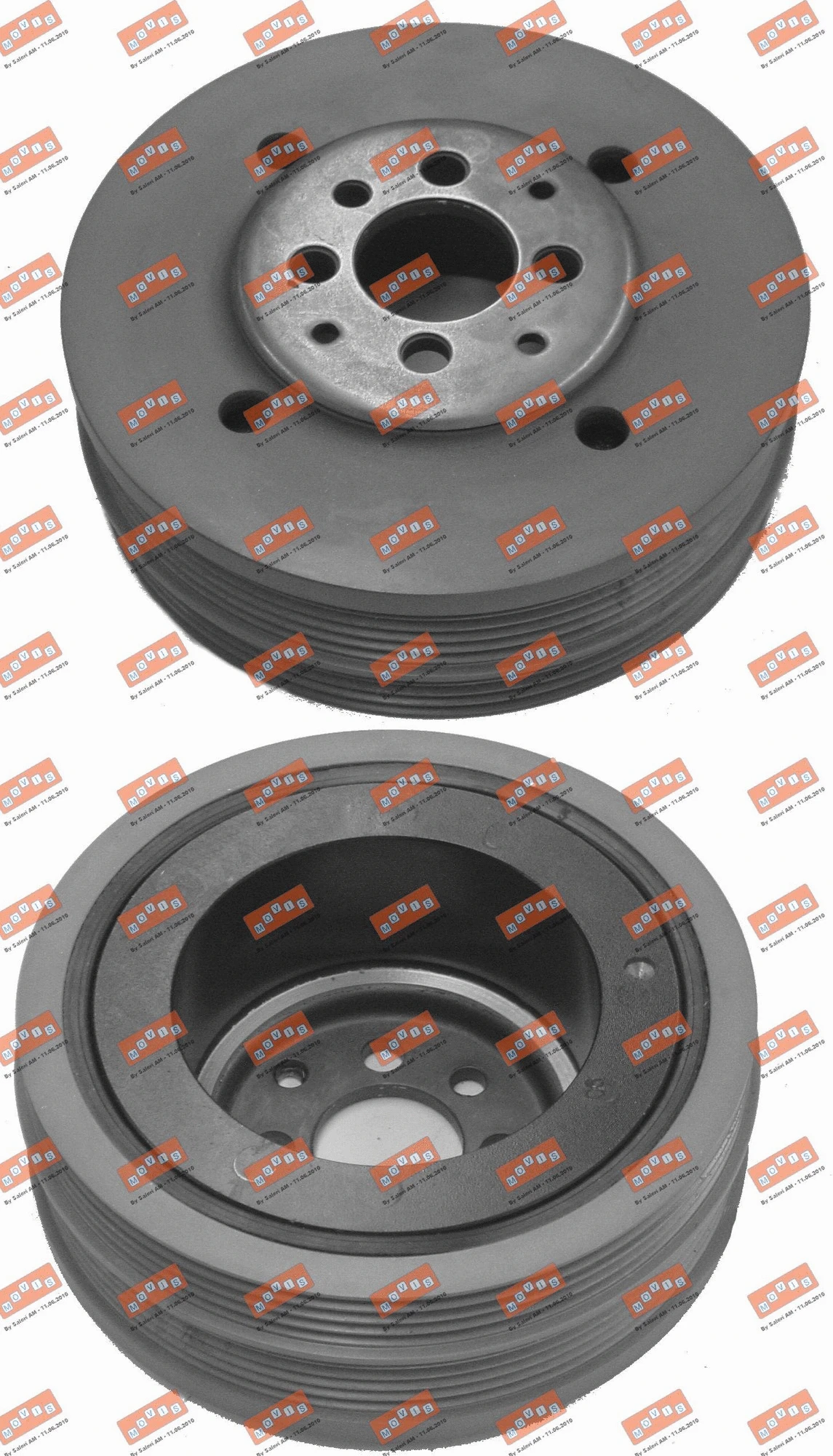 Belt Pulley, crankshaft (AST9016)