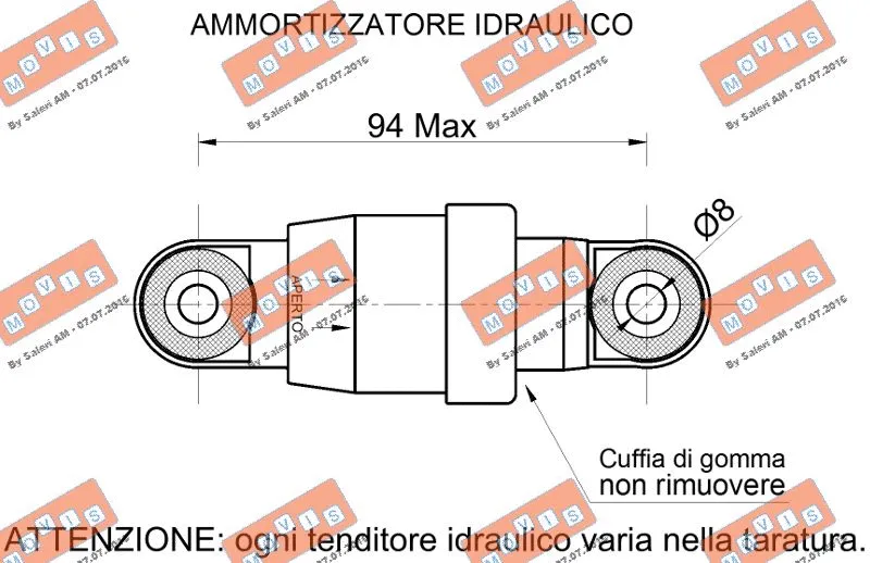 Vibration Damper, V-ribbed belt