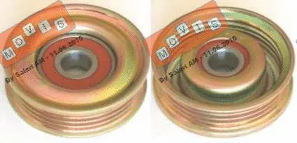 Deflection/Guide Pulley, V-ribbed belt (AST3096)