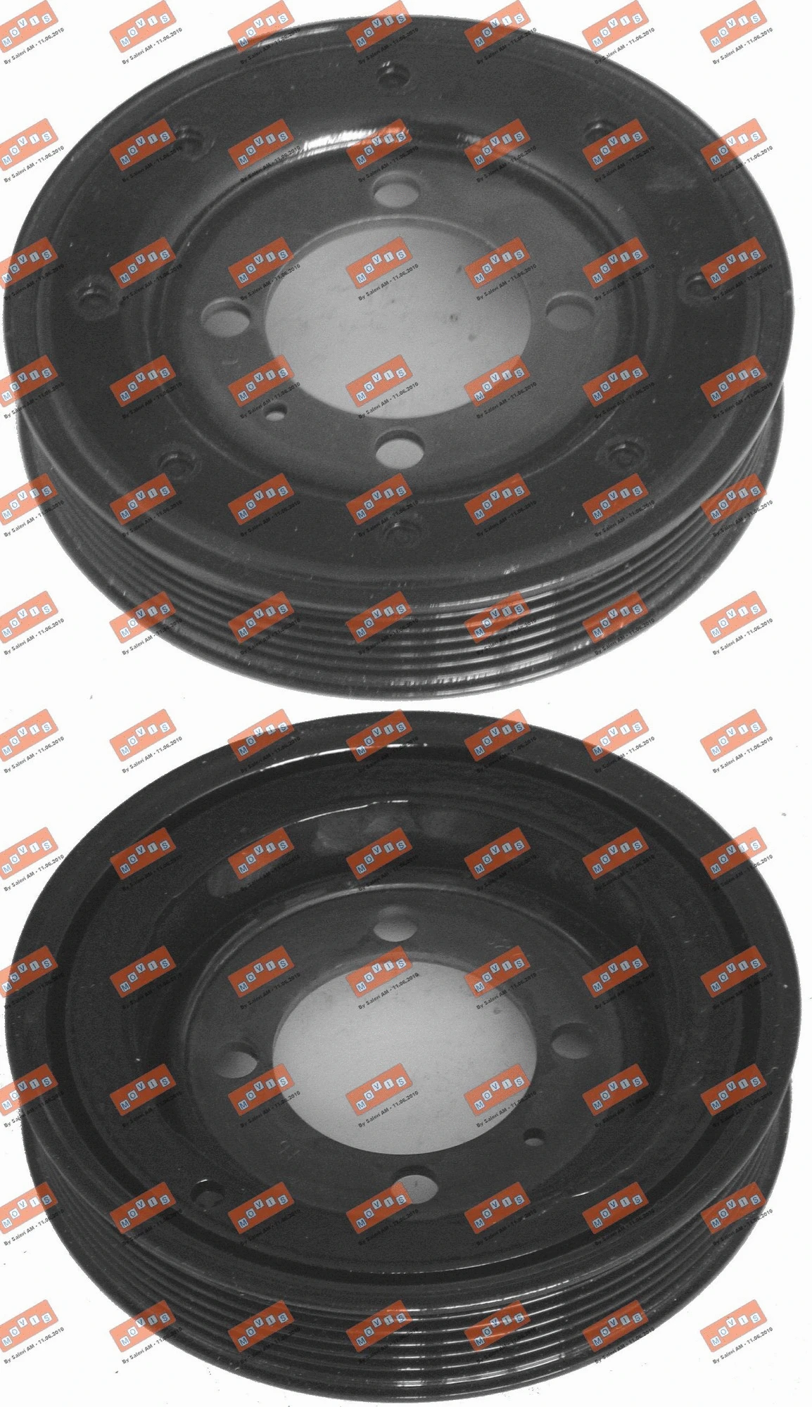 Belt Pulley, crankshaft (AST9141)