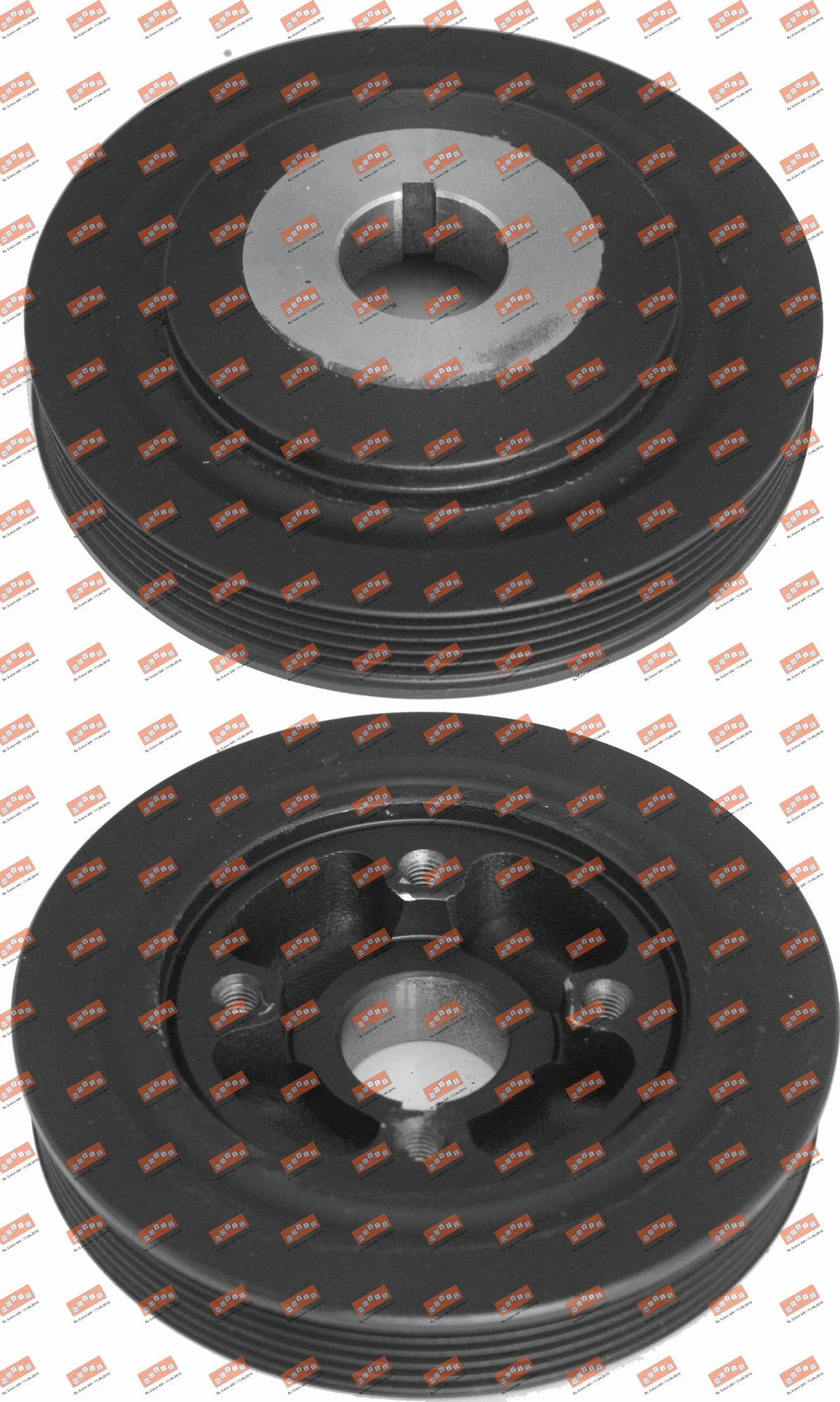 Belt Pulley, crankshaft (AST9259)