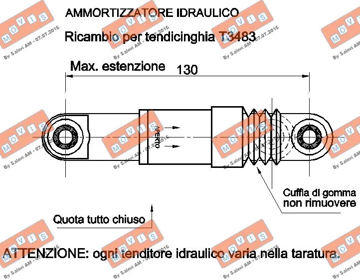 Vibration Damper, V-ribbed belt