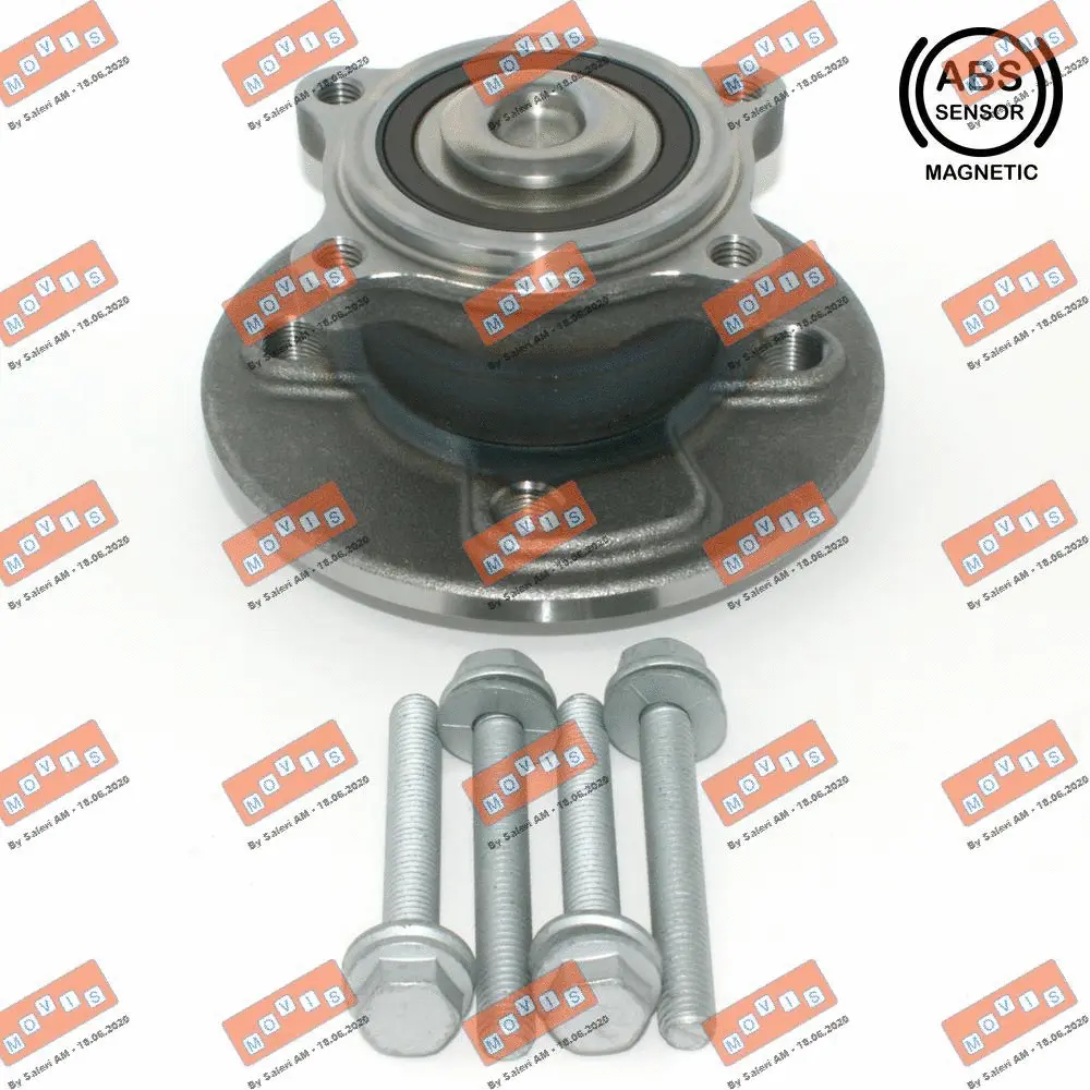 Wheel Bearing Kit (ASB2651)
