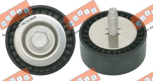 Deflection/Guide Pulley, V-ribbed belt (AST3916)