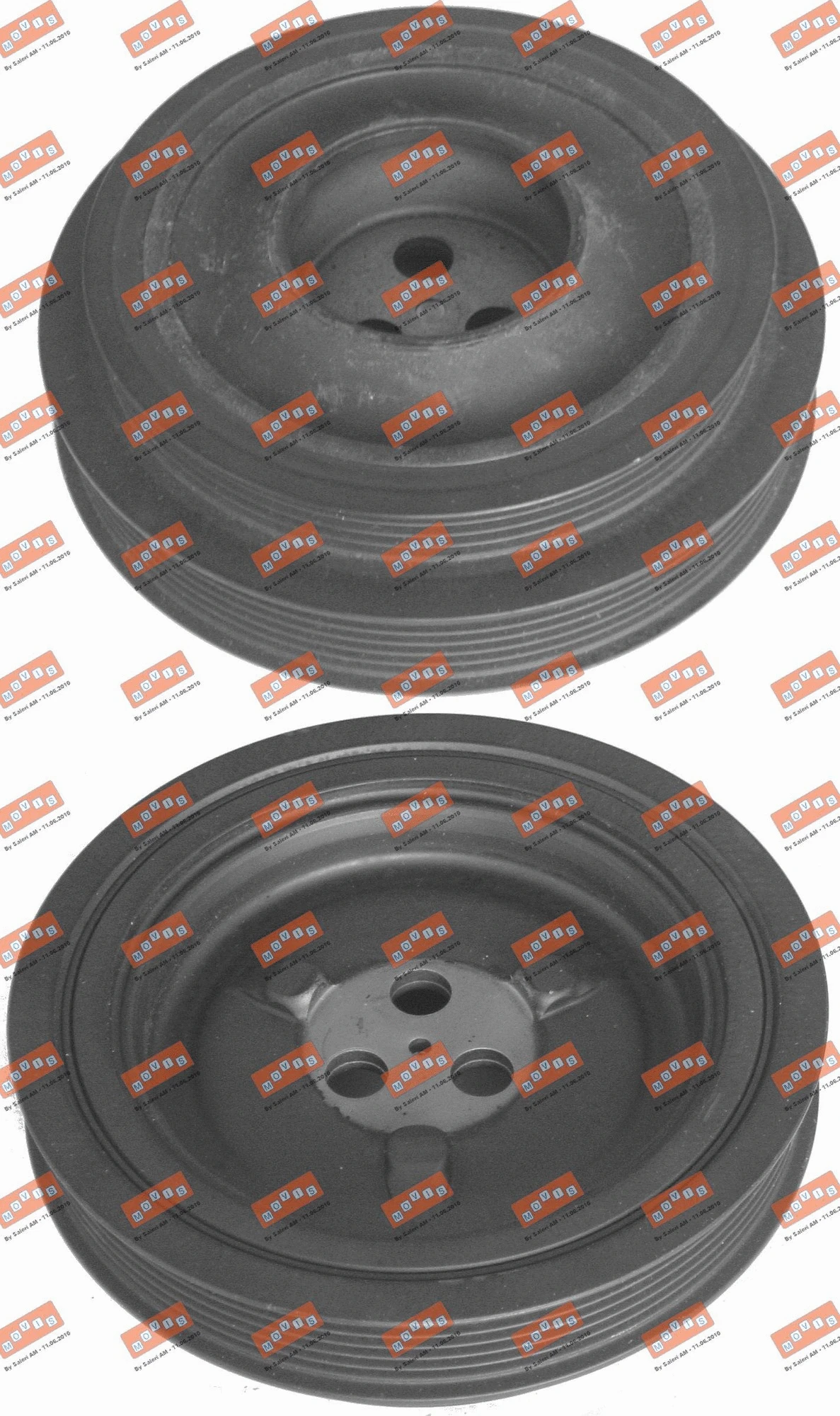 Belt Pulley, crankshaft (AST9139)