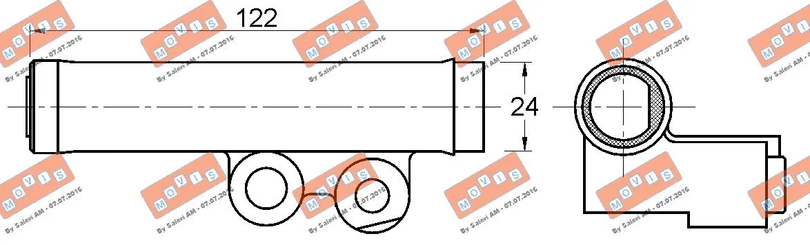 Vibration Damper, timing belt