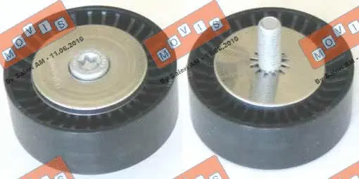 Deflection/Guide Pulley, V-ribbed belt (AST2643)