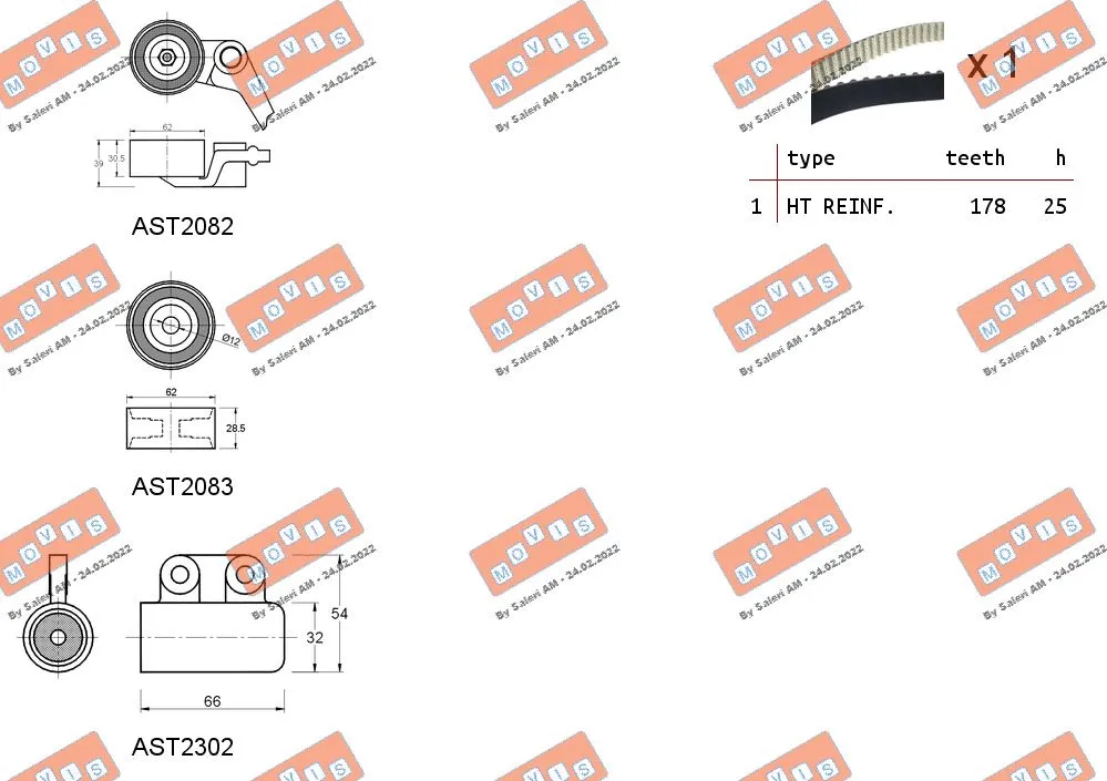 Timing Belt Kit