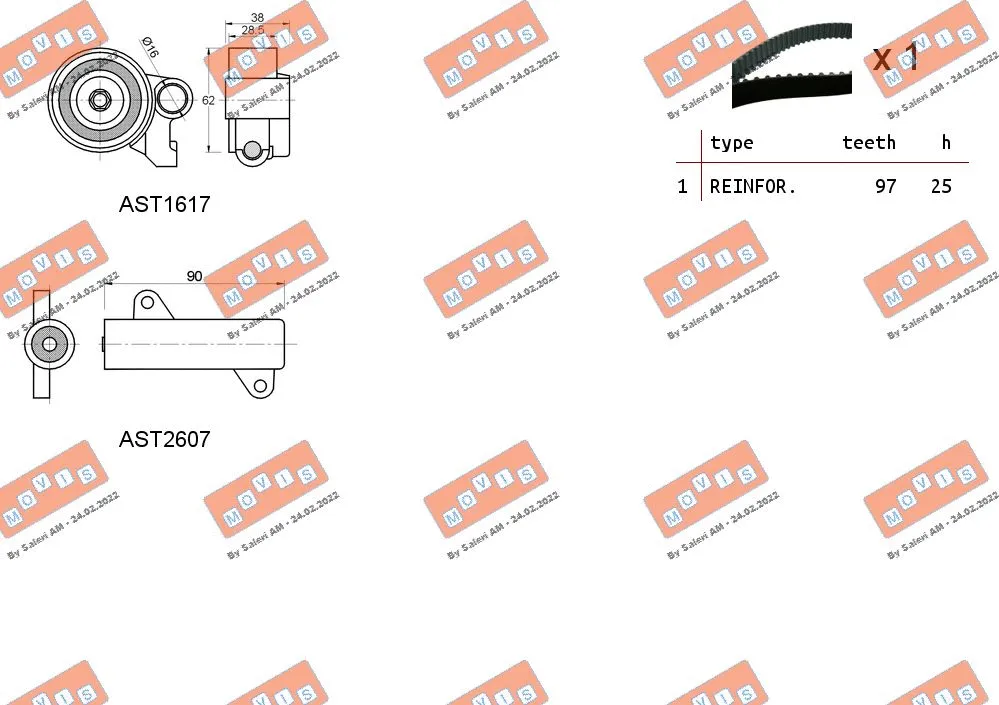 Timing Belt Kit