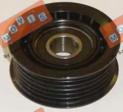 Deflection/Guide Pulley, V-ribbed belt (AST1786)
