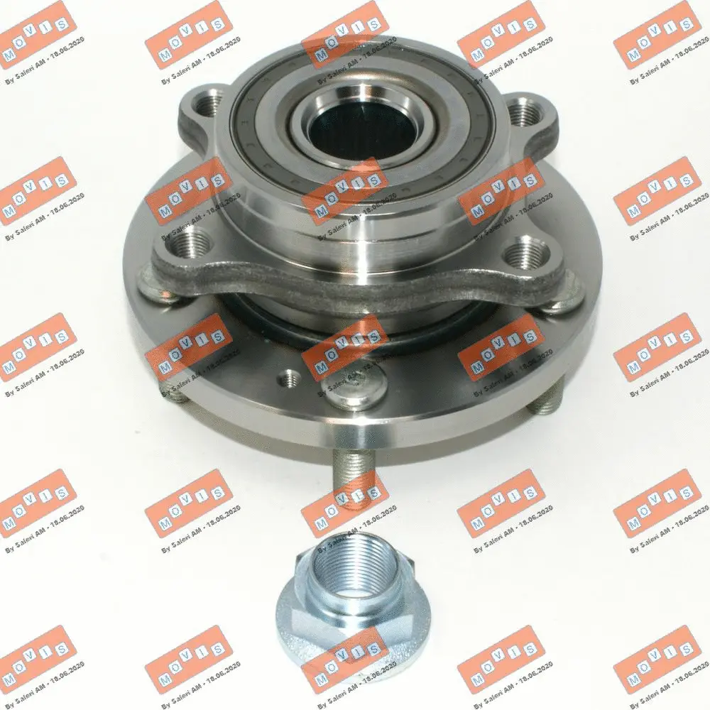 Wheel Bearing Kit (ASB2866)