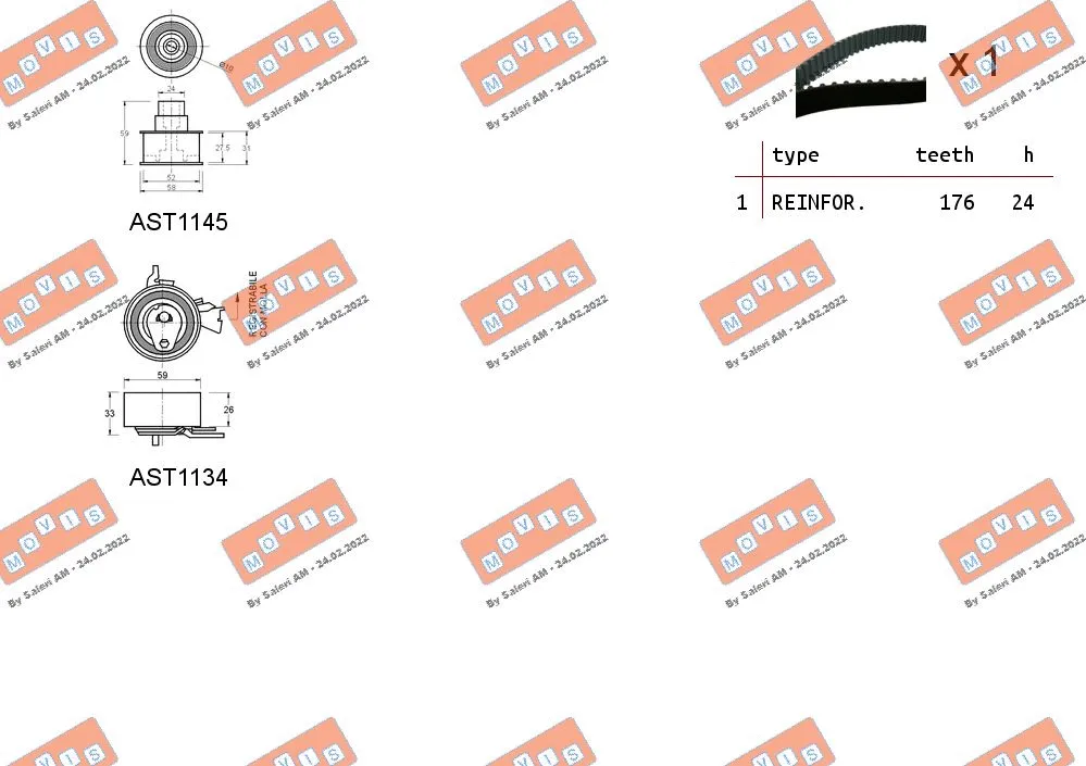 Timing Belt Kit