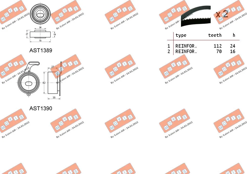 Timing Belt Kit