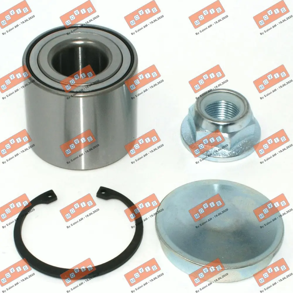 Wheel Bearing Kit (ASB2100)