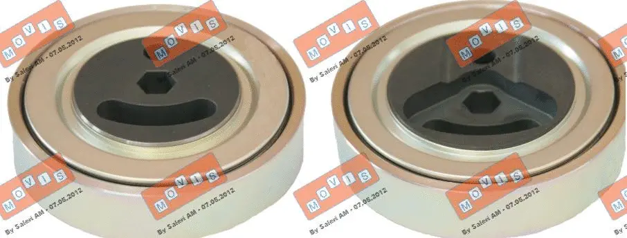 Belt Tensioner, V-ribbed belt (AST3424)