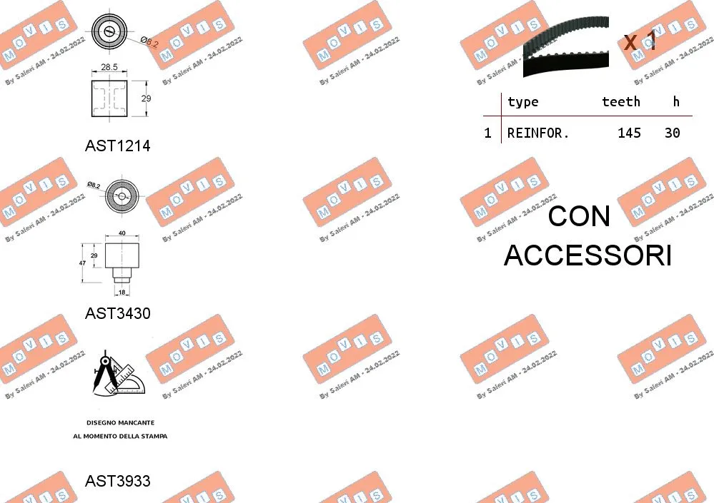 Timing Belt Kit